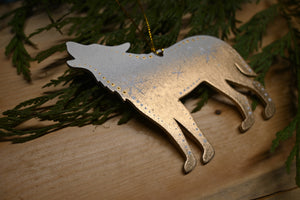 Wolf Ornaments 2023