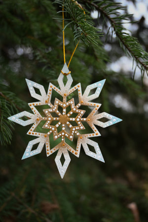 Snowflake Ornaments 2023