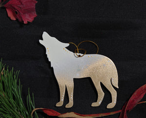 Wolf Ornaments 2023
