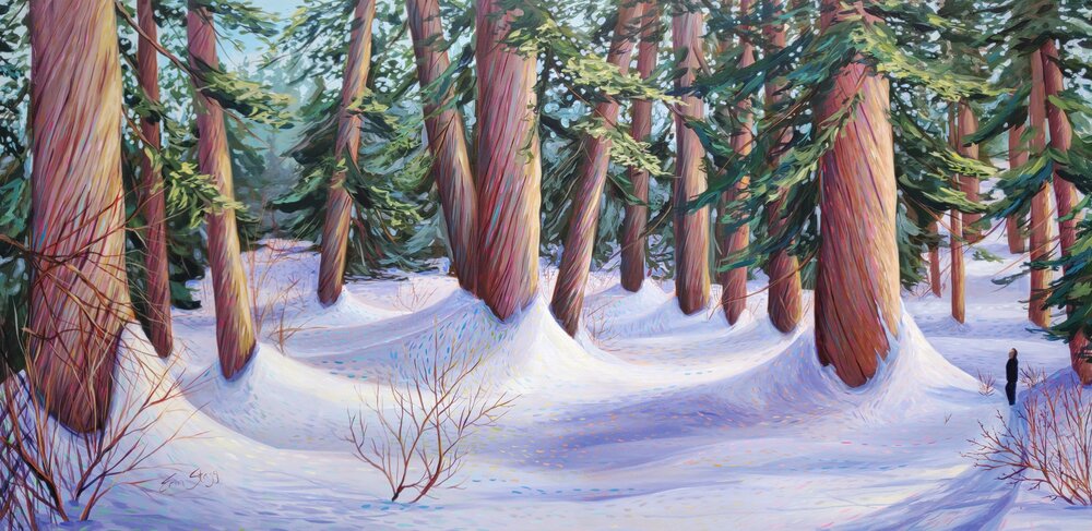 Winter Warmth - Original Painting