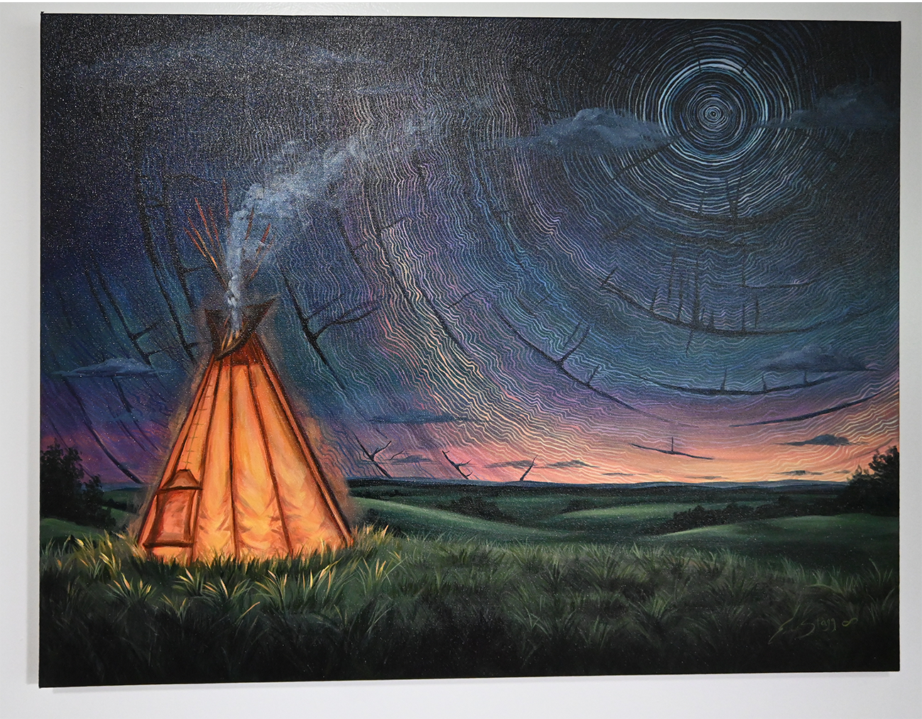 Imposter Syndrome and Tipis