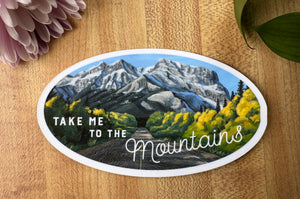 Take Me to the Mountains Sticker Pack
