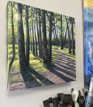 Cottonwood Walk - Original Painting