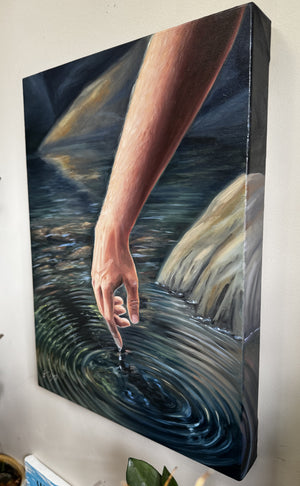 Drip - Original Painting