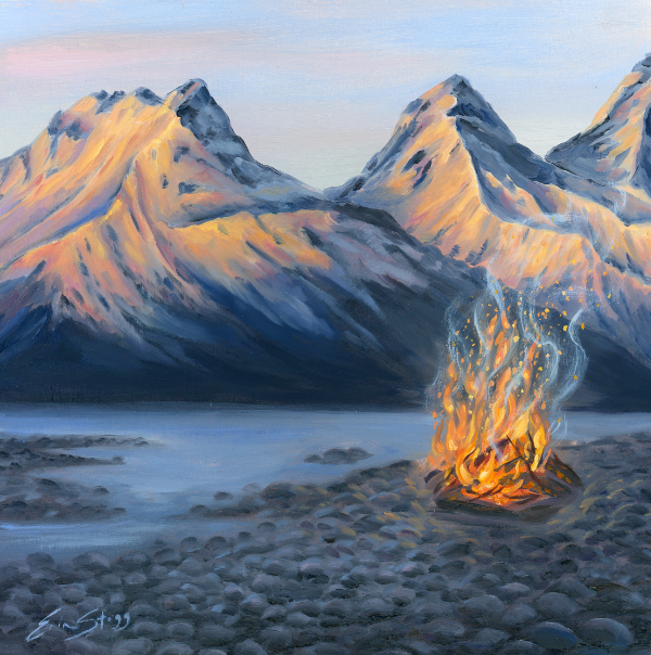 Athabasca Sunset - Fine Art Prints