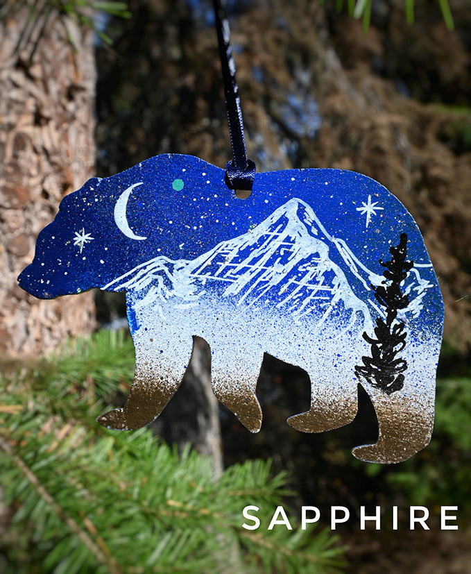 Bear Ornaments 2025