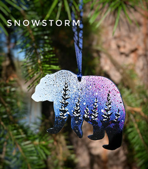 Bear Ornaments 2025