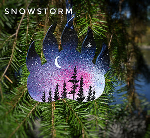 Bear Paw - Ornaments 2025