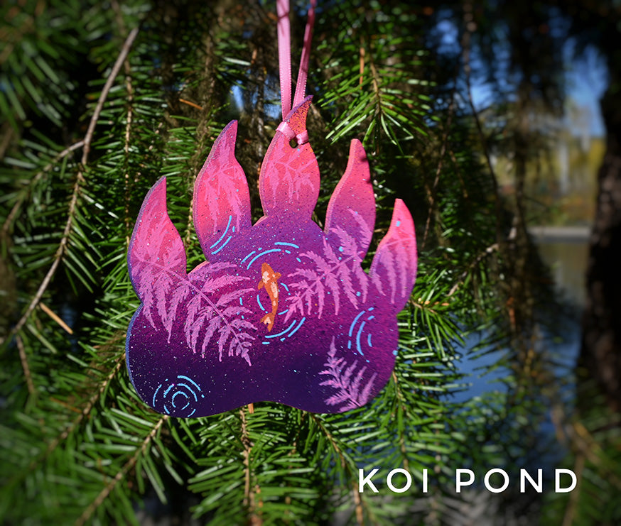 Bear Paw - Ornaments 2025