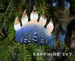 Bear Paw - Ornaments 2025
