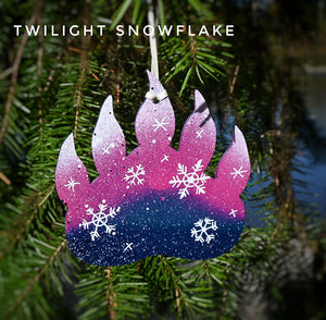 Bear Paw - Ornaments 2025