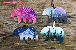 Bear Ornaments 2025