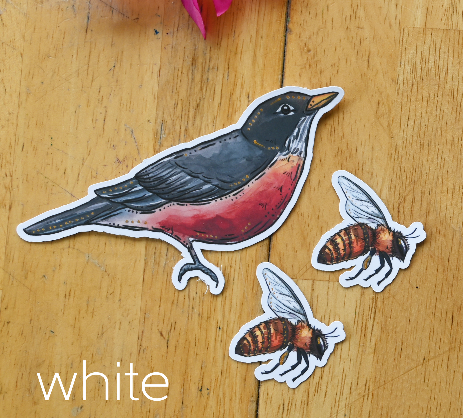 Spring Watercolour Sticker Packs