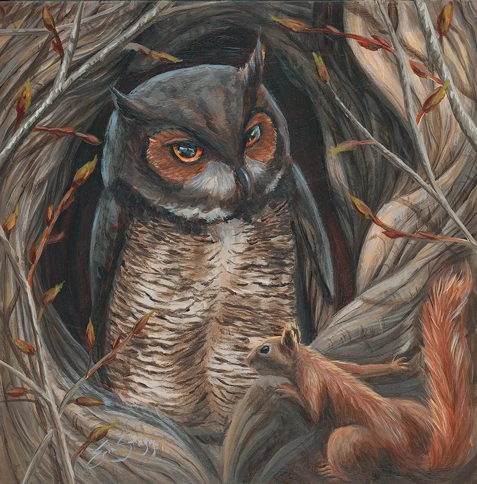 Breakfast In Bed - Original Painting