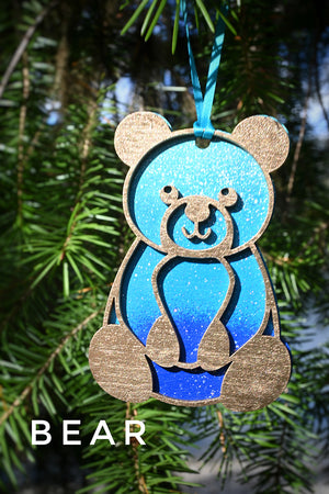 Cuties (Blue) - Ornaments 2025