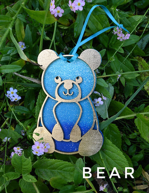 Cuties (Blue) - Ornaments 2025