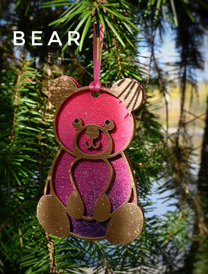 Cuties (Pink) - Ornaments 2025