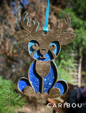 Cuties (Blue) - Ornaments 2025