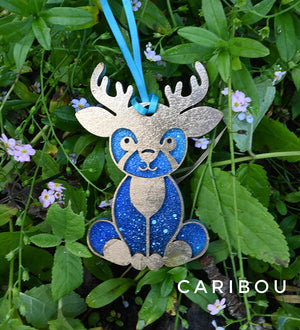 Cuties (Blue) - Ornaments 2025