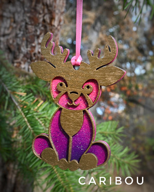 Cuties (Pink) - Ornaments 2025