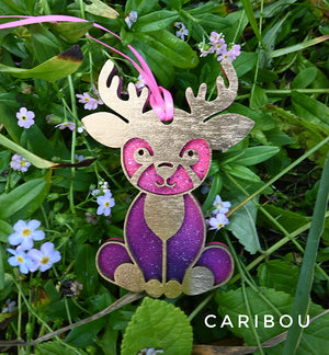 Cuties (Pink) - Ornaments 2025