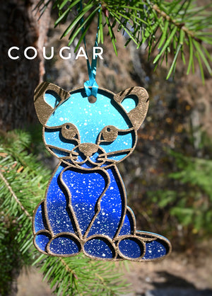 Cuties (Blue) - Ornaments 2025