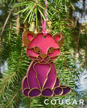 Cuties (Pink) - Ornaments 2025