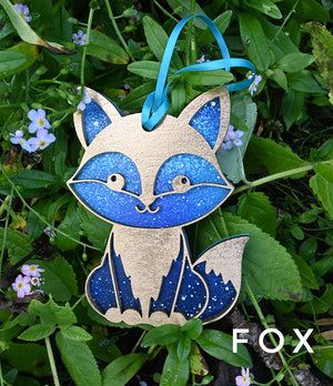 Cuties (Blue) - Ornaments 2025