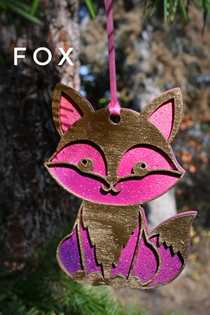 Cuties (Pink) - Ornaments 2025