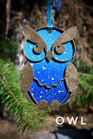 Cuties (Blue) - Ornaments 2025