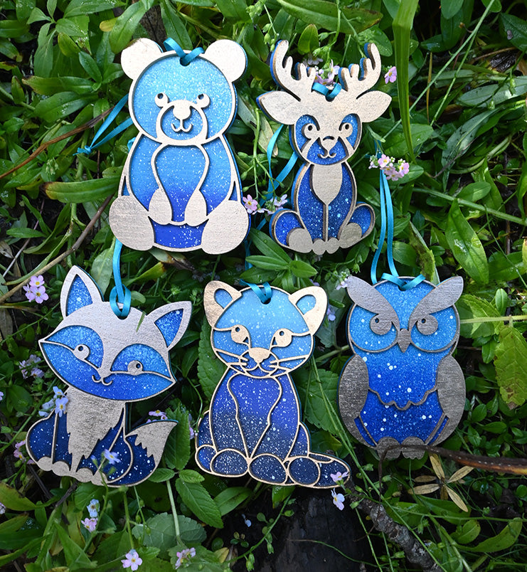 Cuties (Blue) - Ornaments 2025