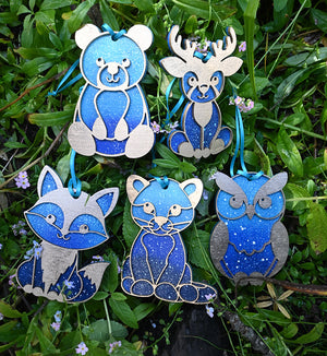 Cuties (Blue) - Ornaments 2025