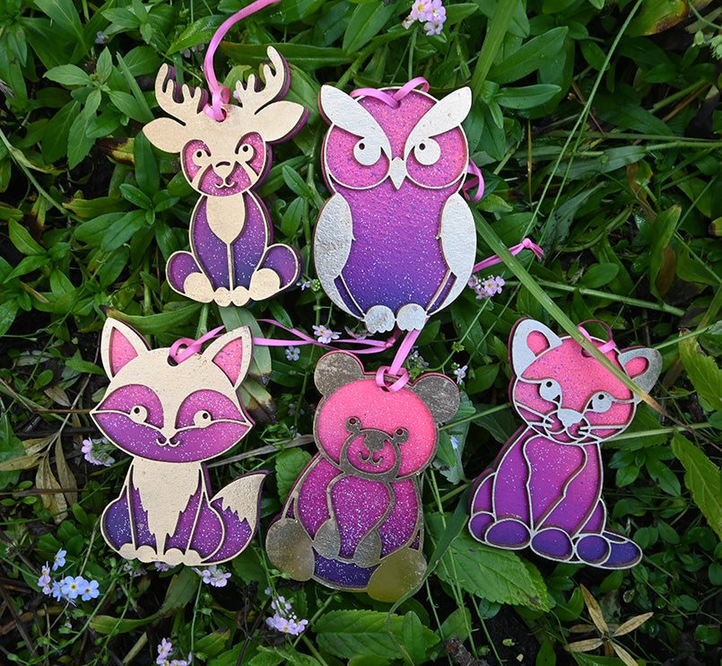 Cuties (Pink) - Ornaments 2025