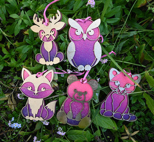 Cuties (Pink) - Ornaments 2025