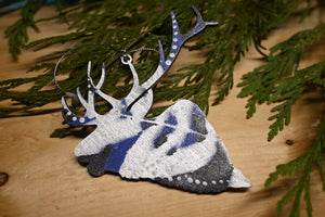Elk Ornaments 2023