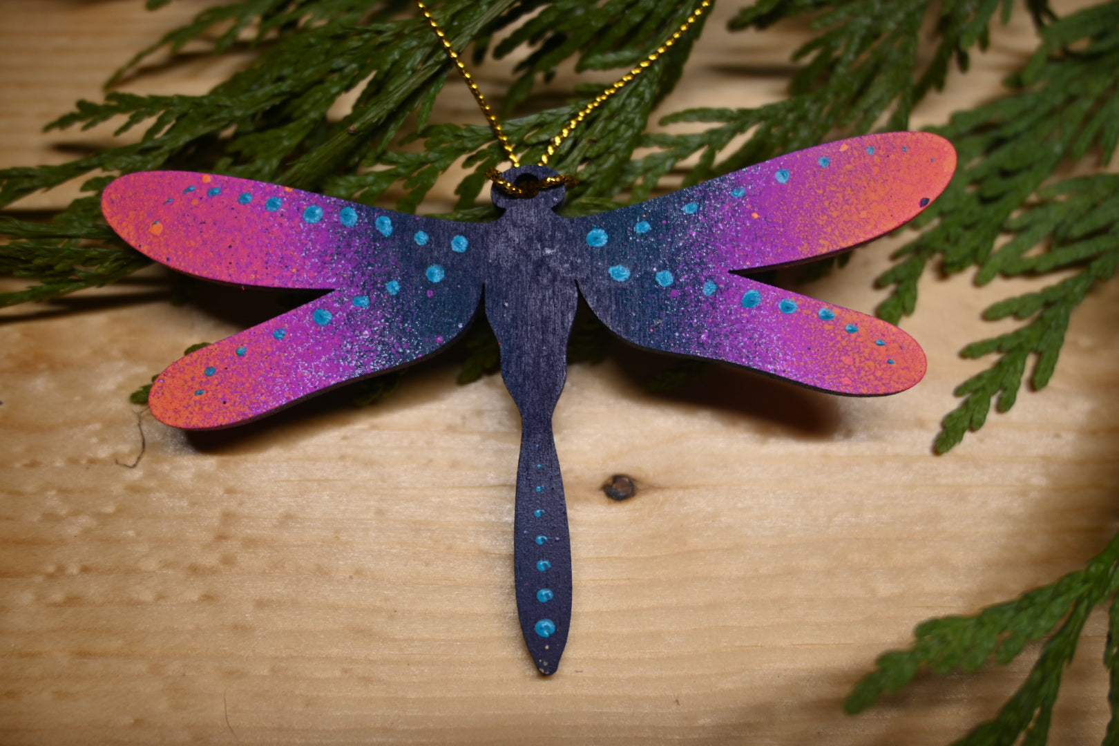 Dragonfly Ornaments 2023 - Erin Stagg Fine Art