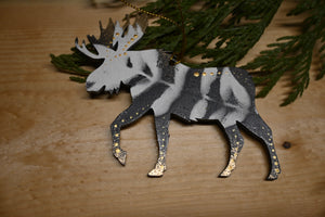 Moose Ornaments 2023