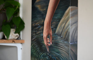 Drip - Original Painting