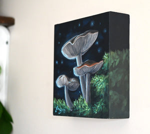 Lil Mushrooms - Original Painting