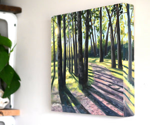 Cottonwood Walk - Original Painting