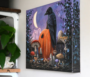 Autumn Moon - Original Painting