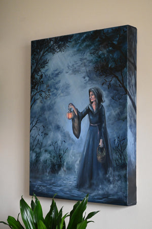 Medicine Walk - Original Painting