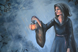 Medicine Walk - Original Painting