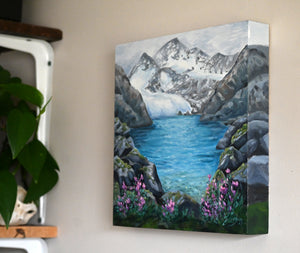 Glacial Fireweed - Original Painting