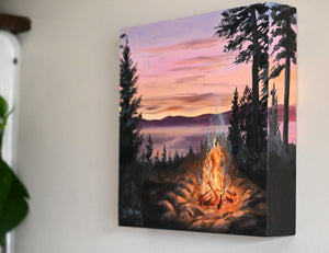 Stuart Sunset - Original Painting