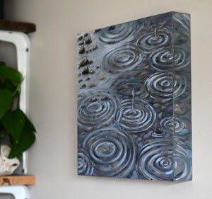 Puddles - Original Painting