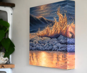 Luminous Wave - Original Painting