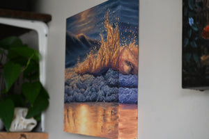 Luminous Wave - Original Painting