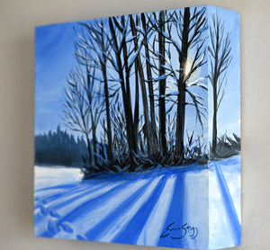 Two O' Seven PM - Original Painting