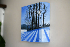 Two O' Seven PM - Original Painting